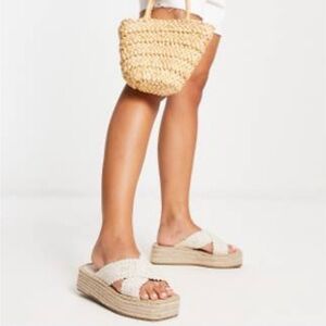 ASOS Wide Fit Espadrilles Sandals